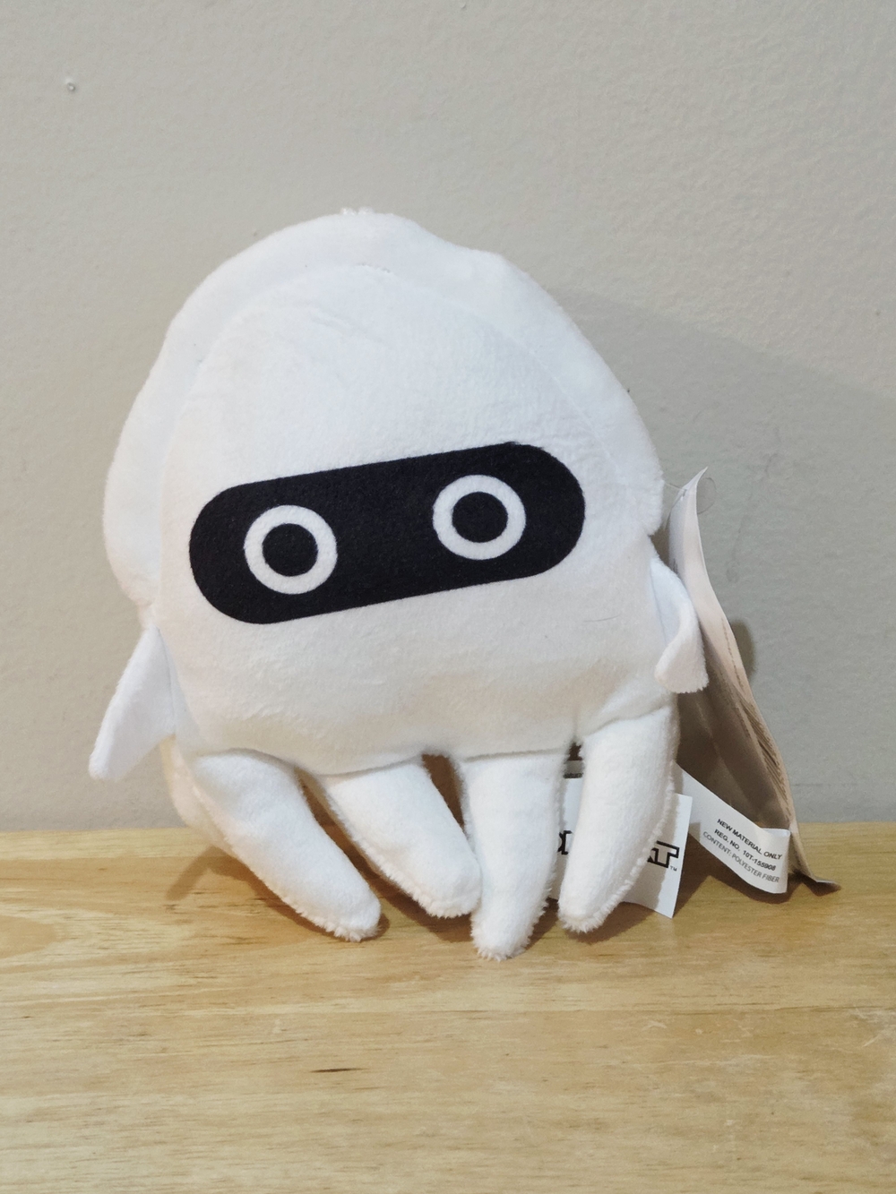 *4 for $30* Mariokart White Blooper Squid Plush Toy - Super Mario